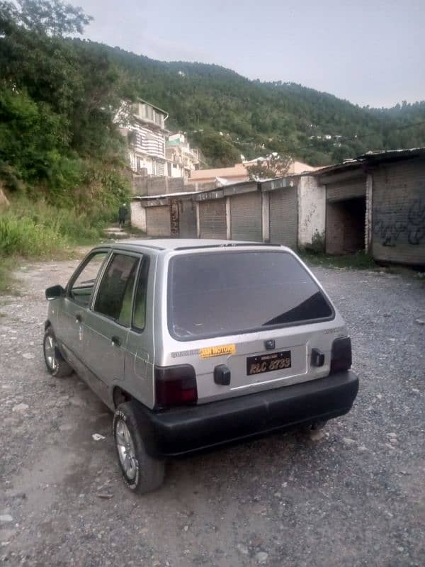 Suzuki Mehran VX 2005 3