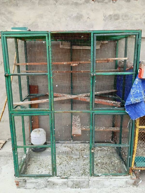 Heavy irCage For Sale 0