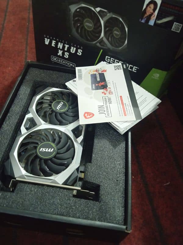 MSI GTX 1660 Super Ventus XS OC Edition 6Gb 0