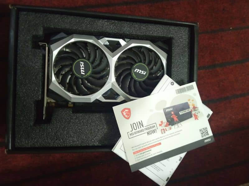 MSI GTX 1660 Super Ventus XS OC Edition 6Gb 1