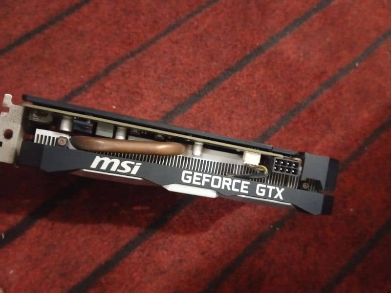 MSI GTX 1660 Super Ventus XS OC Edition 6Gb 5