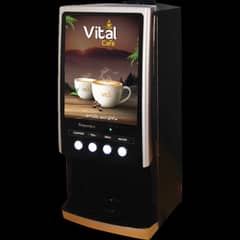 Tea and Coffee Vending Machine