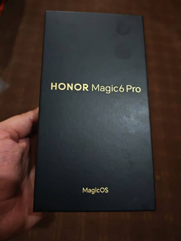 Honor Magic 6 pro ( PTA Approved) only 3 Months used 16GB Ram,1 TB Rom 10