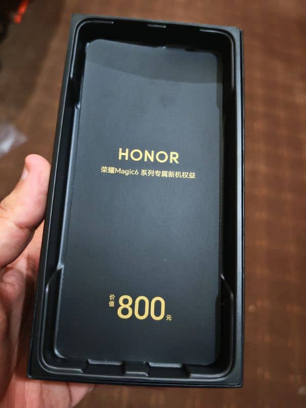 Honor Magic 6 pro ( PTA Approved) only 3 Months used 16GB Ram,1 TB Rom 13