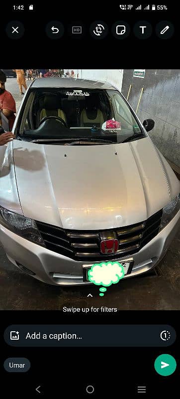 Honda City IVTEC 2014 1