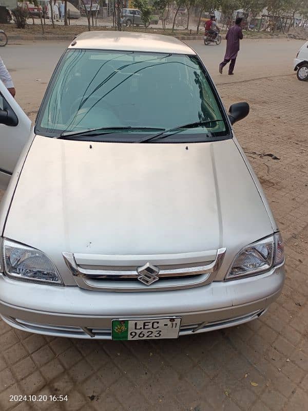 Suzuki Cultus VXR 2011 5