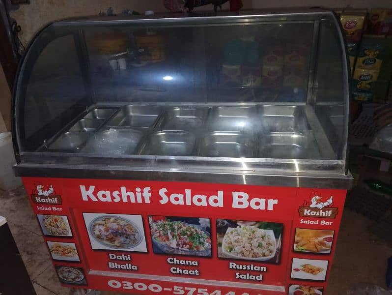 Salad Bar counter for sale 1