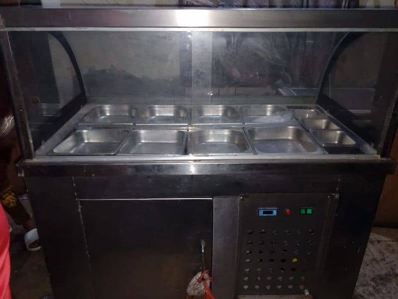 Salad Bar counter for sale 2