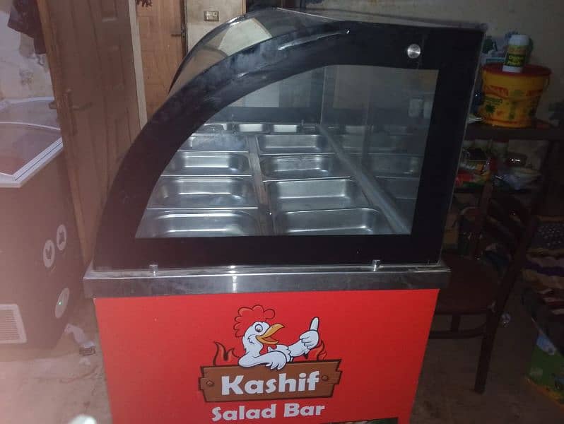 Salad Bar counter for sale 3