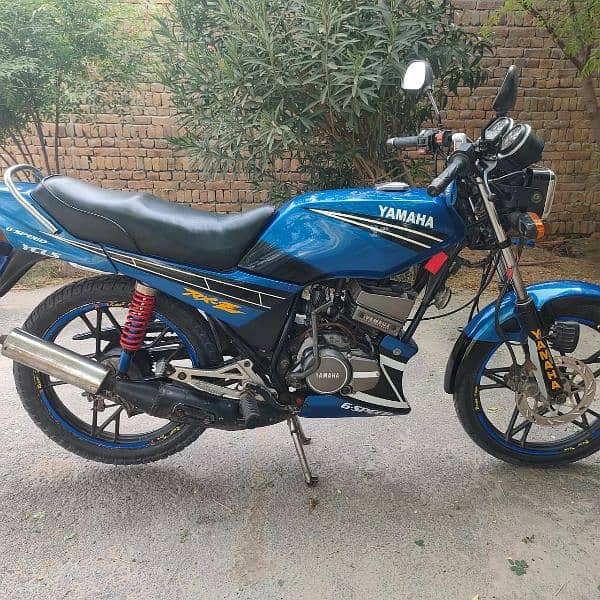 Yamaha RXZ 135 3BS Mili 0