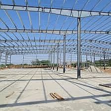 structure services/Iron & Stainless Steel Works/Fiber Shed/Gates 5