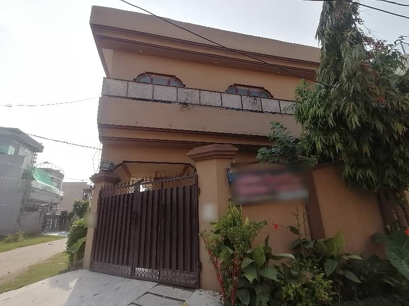 Ideally Located Corner House For sale In Marghzar Officers Colony Available 1