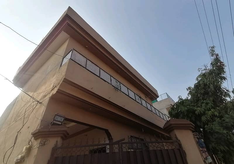 Ideally Located Corner House For sale In Marghzar Officers Colony Available 2