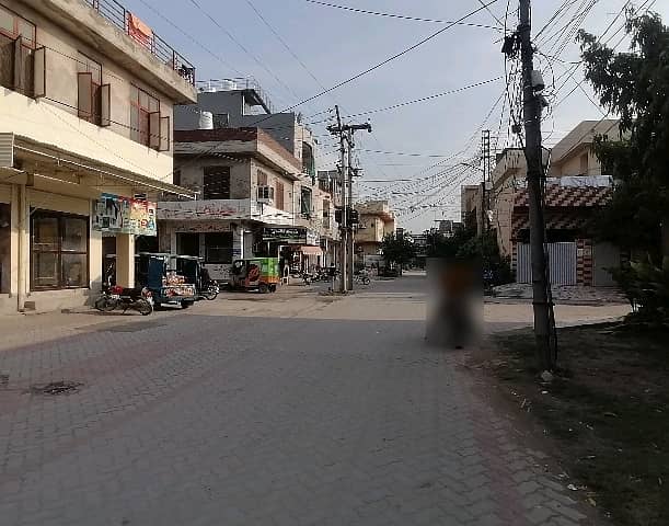 Ideally Located Corner House For sale In Marghzar Officers Colony Available 6