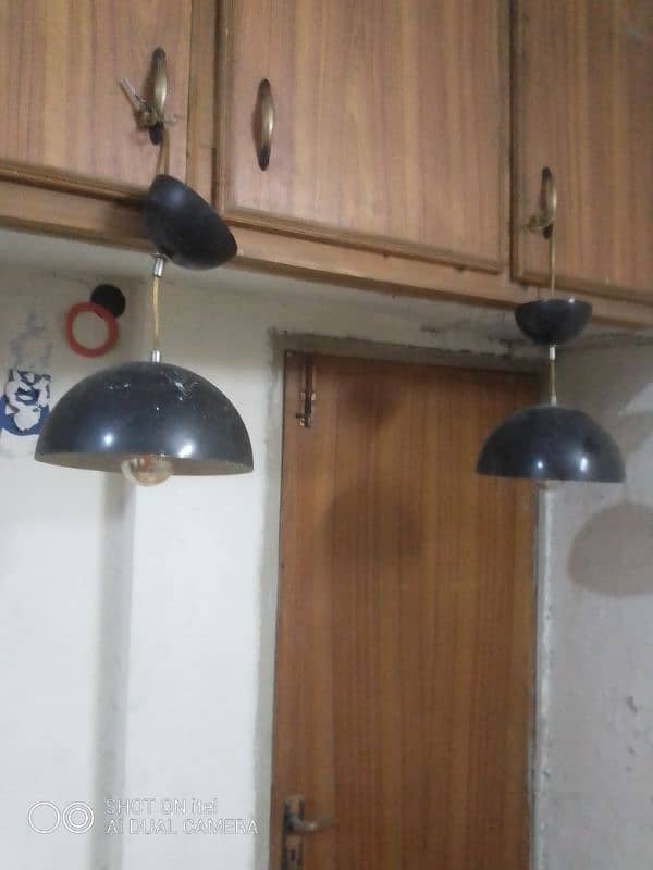 beautiful hanging metal lamps 0