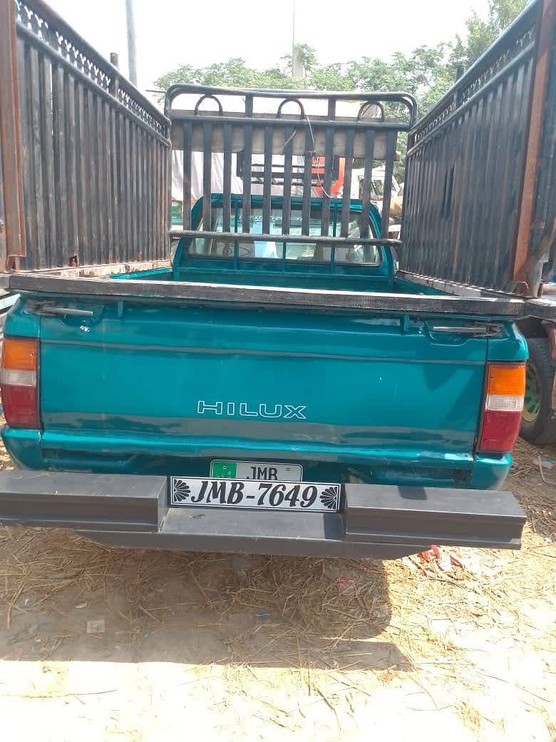 Rs 1,400,000 Mitsubishi Pickup -1994 Islamabad 5