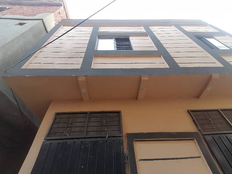 Brand New 338 Square Feet House For Sale In Awan Town Awan Town 1