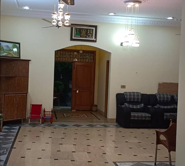 Single Storey 1 Kanal House Available In Marghzar Officers Colony For Sale 1