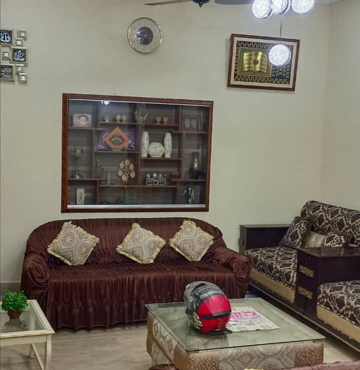 Single Storey 1 Kanal House Available In Marghzar Officers Colony For Sale 27