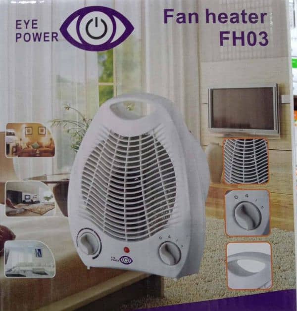 fan Heater 2000w cash on delivery aur model available 0