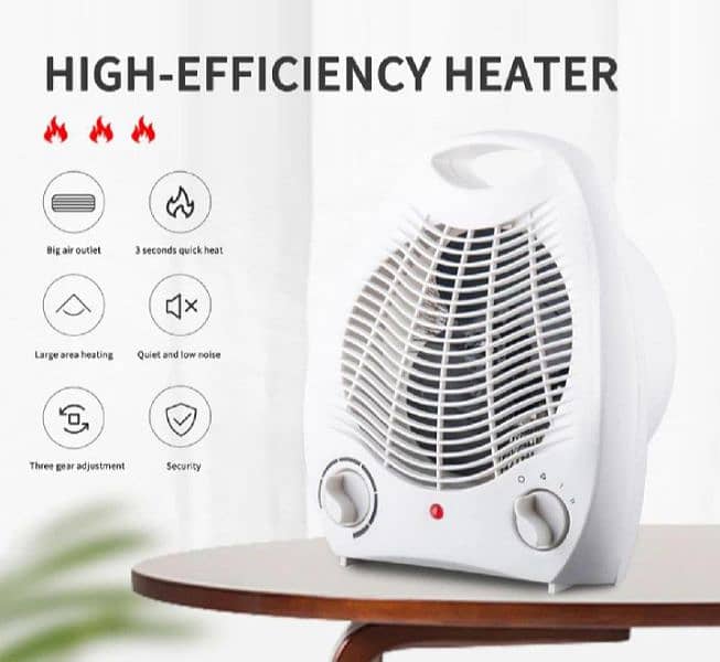 fan Heater 2000w cash on delivery aur model available 1