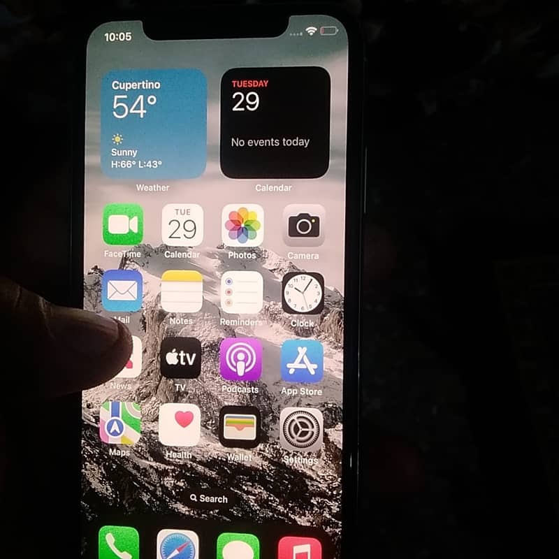 Iphone x Bypass 256 GB 2