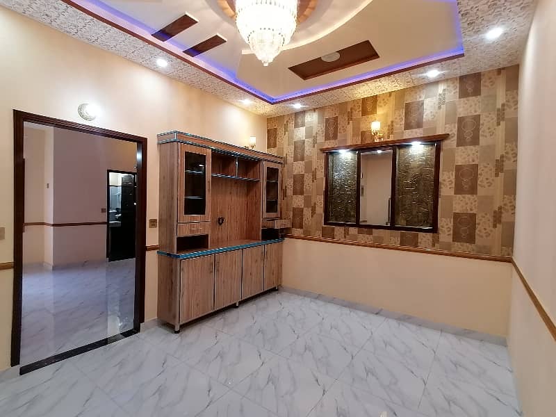 Well-constructed Brand New House Available For sale In Al-Hamd Park 0