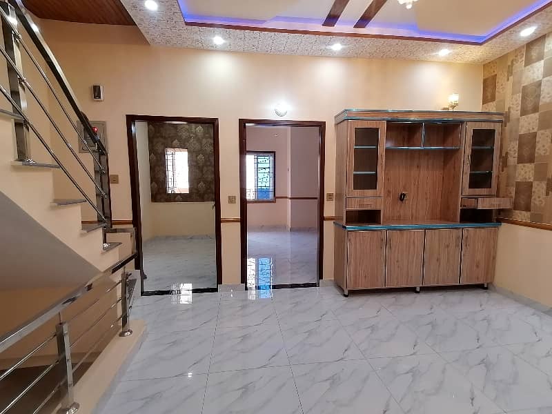 Well-constructed Brand New House Available For sale In Al-Hamd Park 2