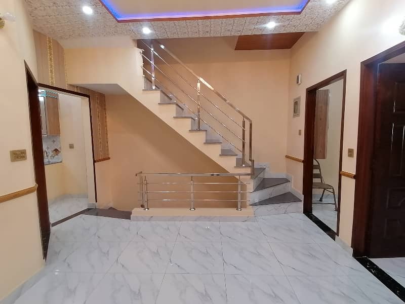 Well-constructed Brand New House Available For sale In Al-Hamd Park 4