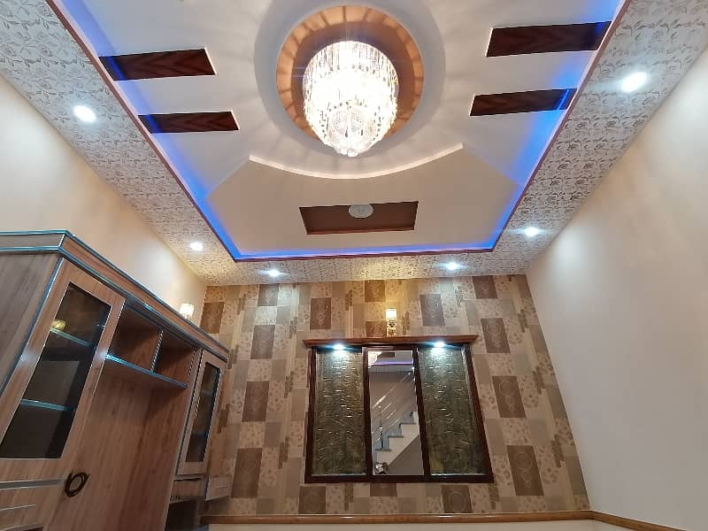 Well-constructed Brand New House Available For sale In Al-Hamd Park 6