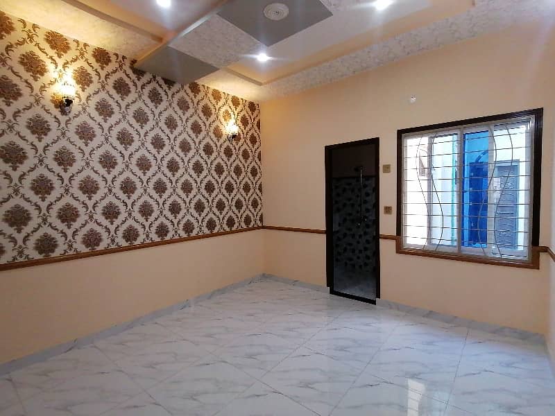 Well-constructed Brand New House Available For sale In Al-Hamd Park 20