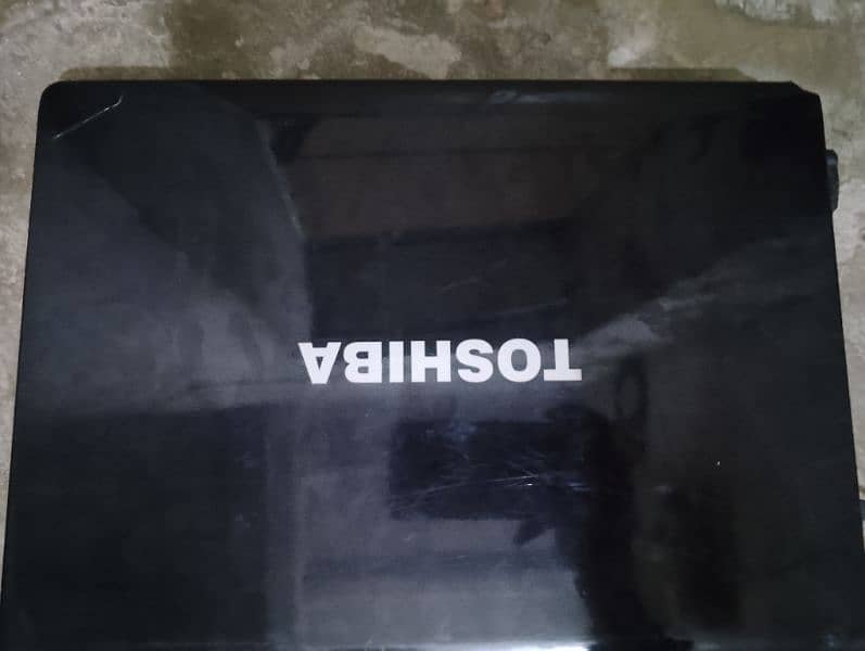 Toshiba laptop 1