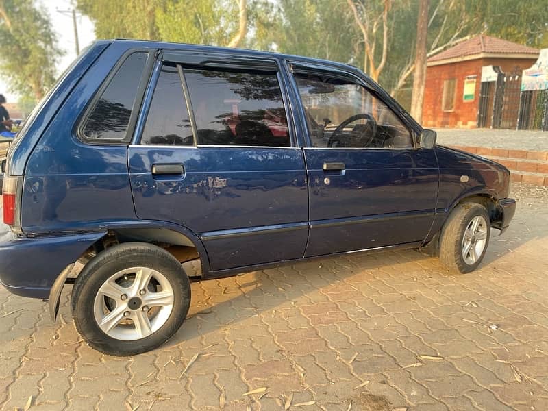 Mehran VXR 2013 exchange with city civic nissan sunny old model 3