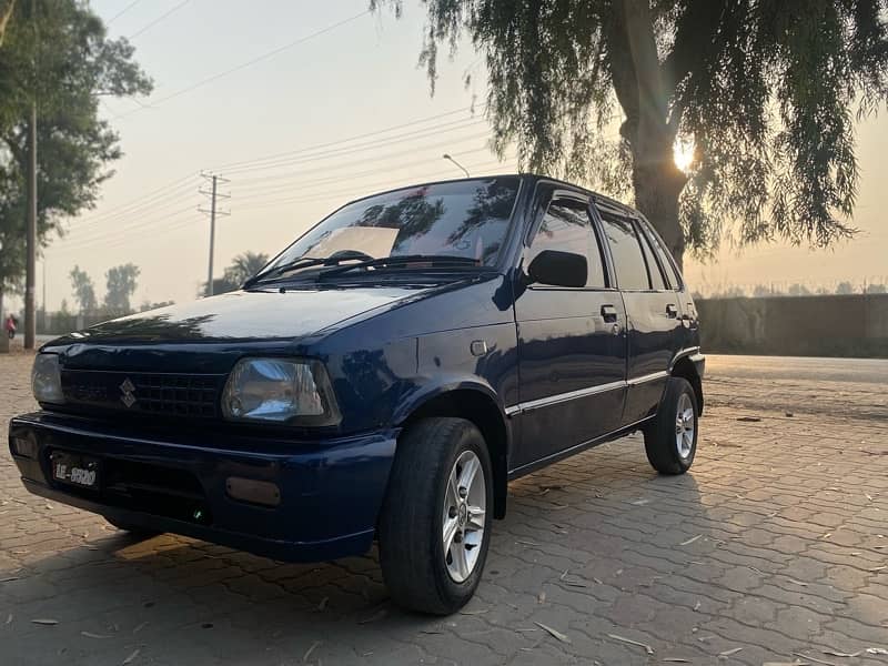 Mehran VXR 2013 exchange with city civic nissan sunny old model 2