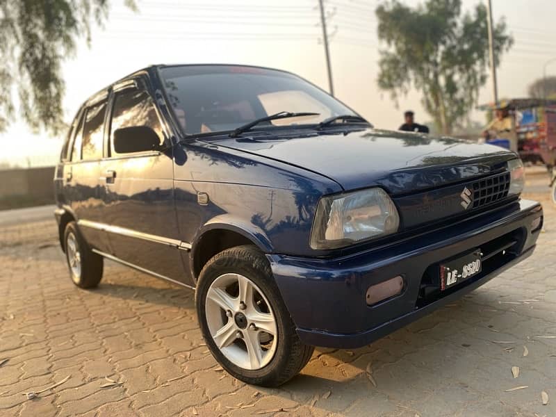 Mehran VXR 2013 exchange with city civic nissan sunny old model 1