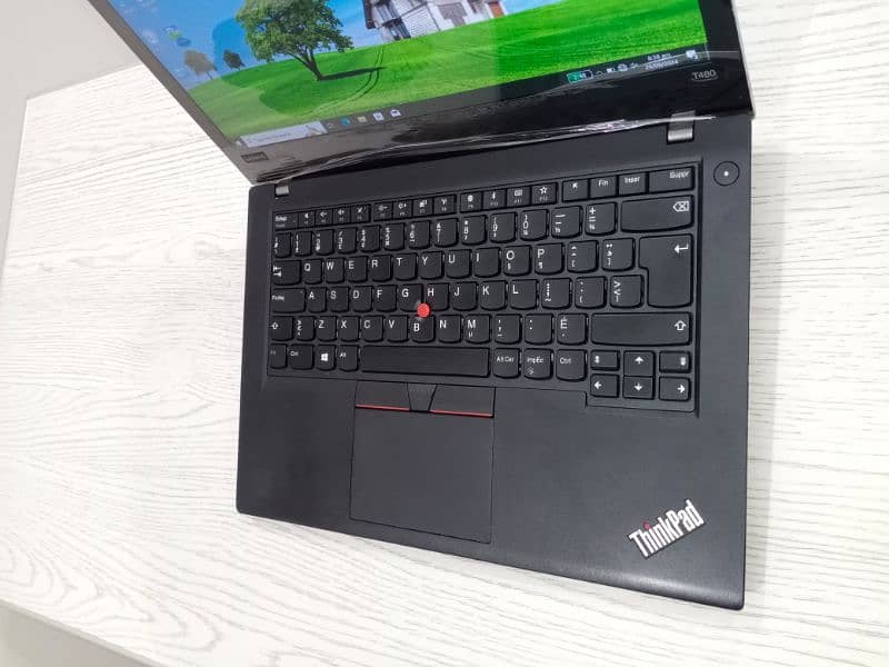 Lenovo Thinkpad T480 core i5 8th gen quadcore 14 inch 1080p ips 3