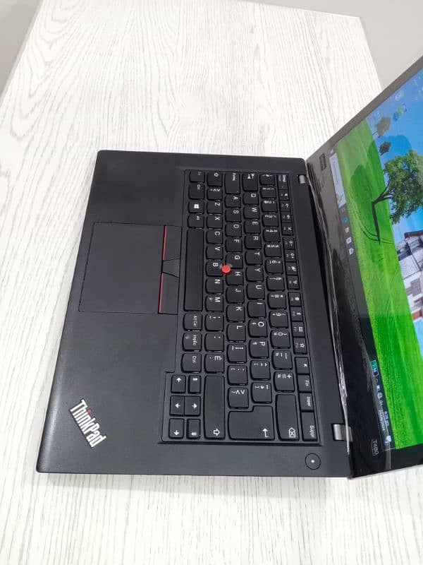 Lenovo Thinkpad T480 core i5 8th gen quadcore 14 inch 1080p ips 6