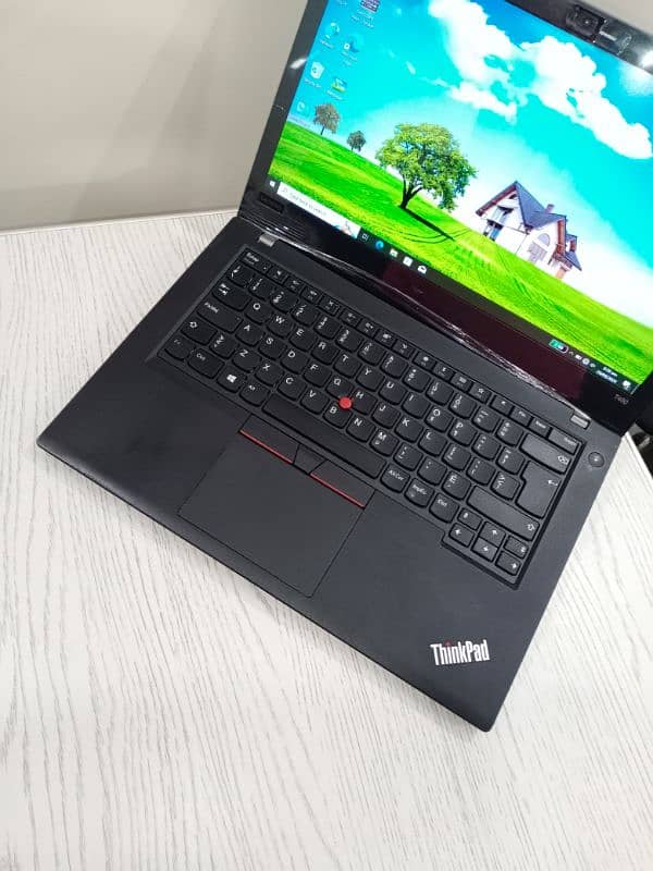 Lenovo Thinkpad T480 core i5 8th gen quadcore 14 inch 1080p ips 8