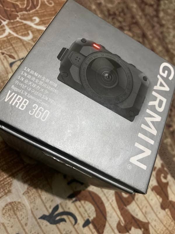 Garmin virb 360 2