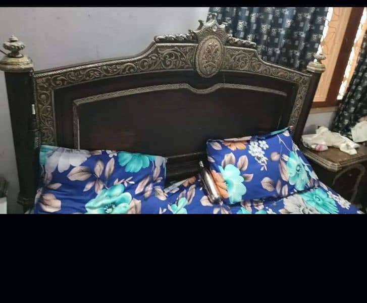 Sold Wooden Bedroom Set 1