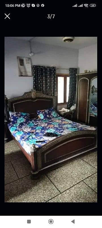 Sold Wooden Bedroom Set 5