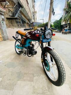 110 cc fully Customized Trail type