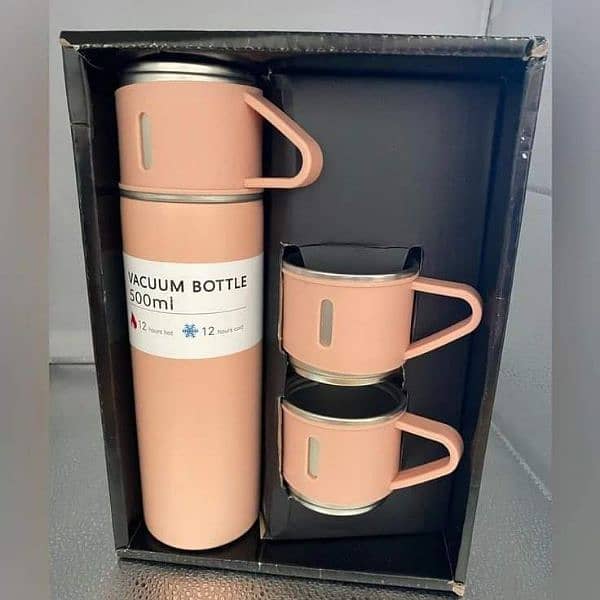 vacuum flask with cups 2