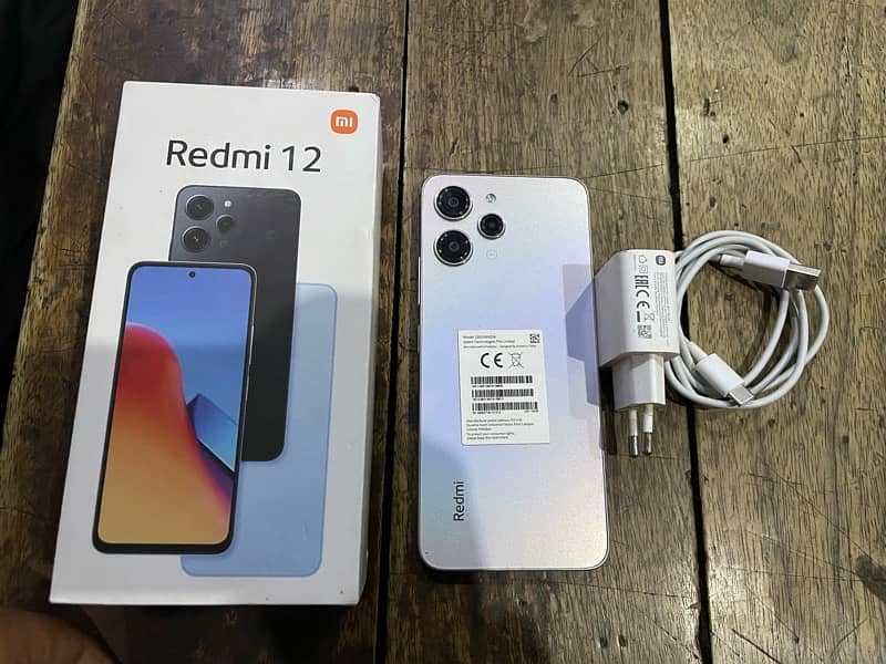 Redmi 12 8Gb Ram 128Gb Memory 7month Warranty Mobile All Ok No Issue 0