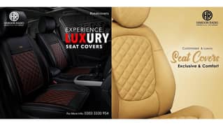 Skin fitting and OEM type seat covers, custom made for all cars