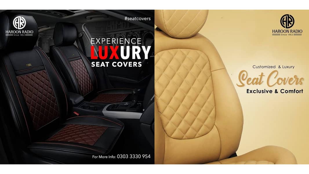 Skin fitting and OEM type seat covers, custom made for all cars 0