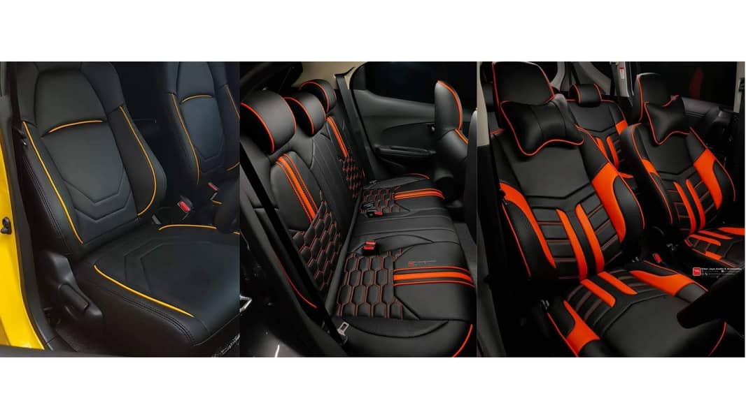 Skin fitting and OEM type seat covers, custom made for all cars 3