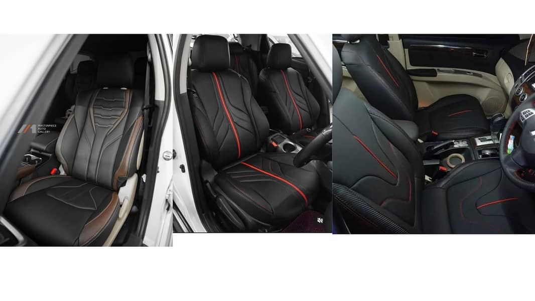 Skin fitting and OEM type seat covers, custom made for all cars 6