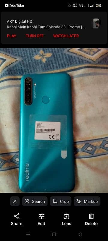 realme 5i hai 10 month used hai 4Gb/64Gb hai 0