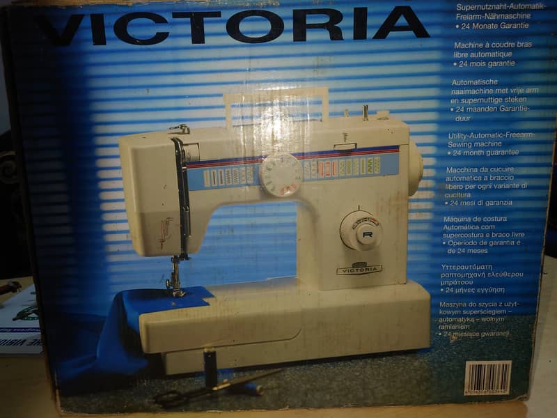 Victoria sewing machine imported 11